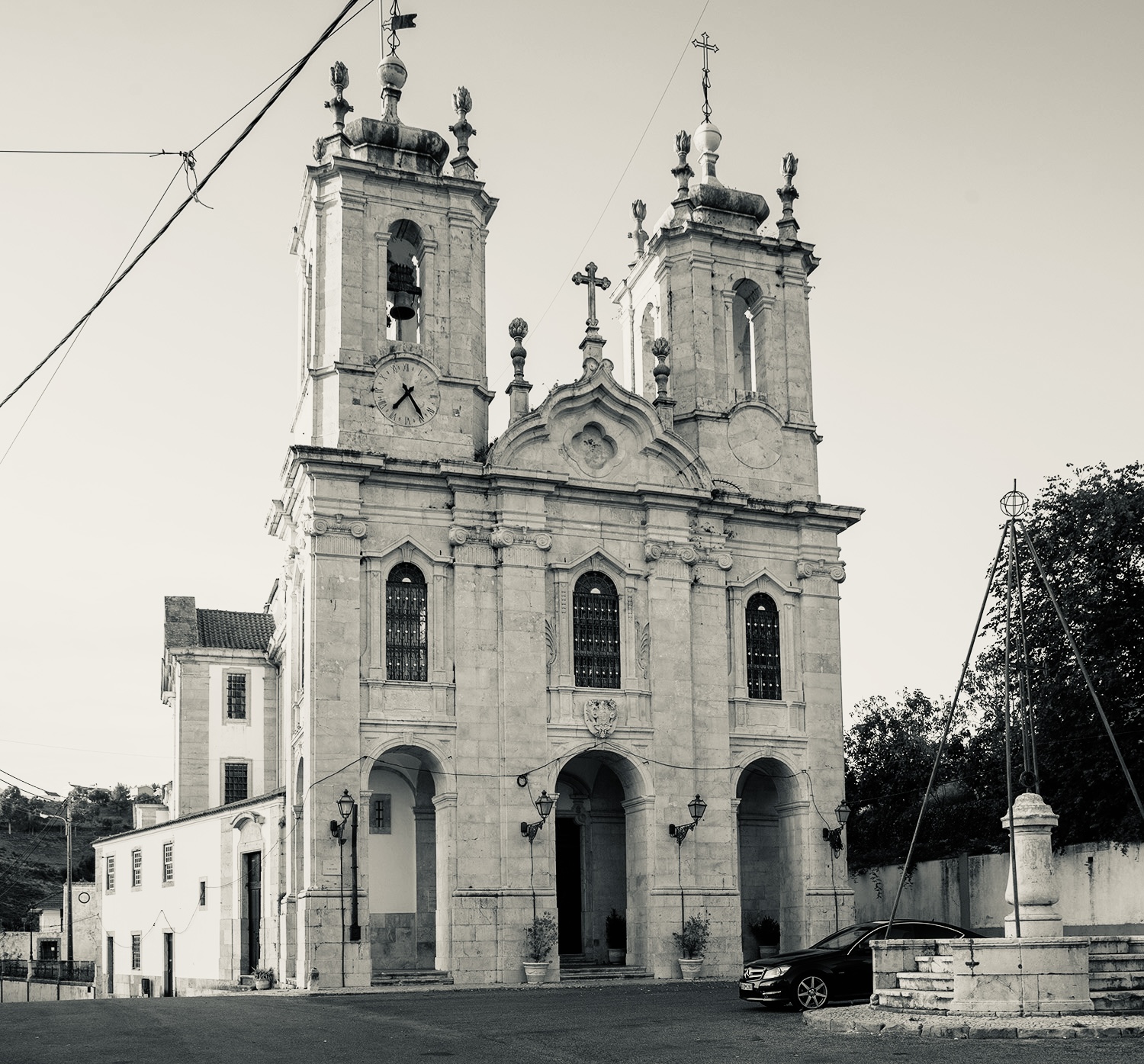 Basílica de Santa Quitéria de Meca